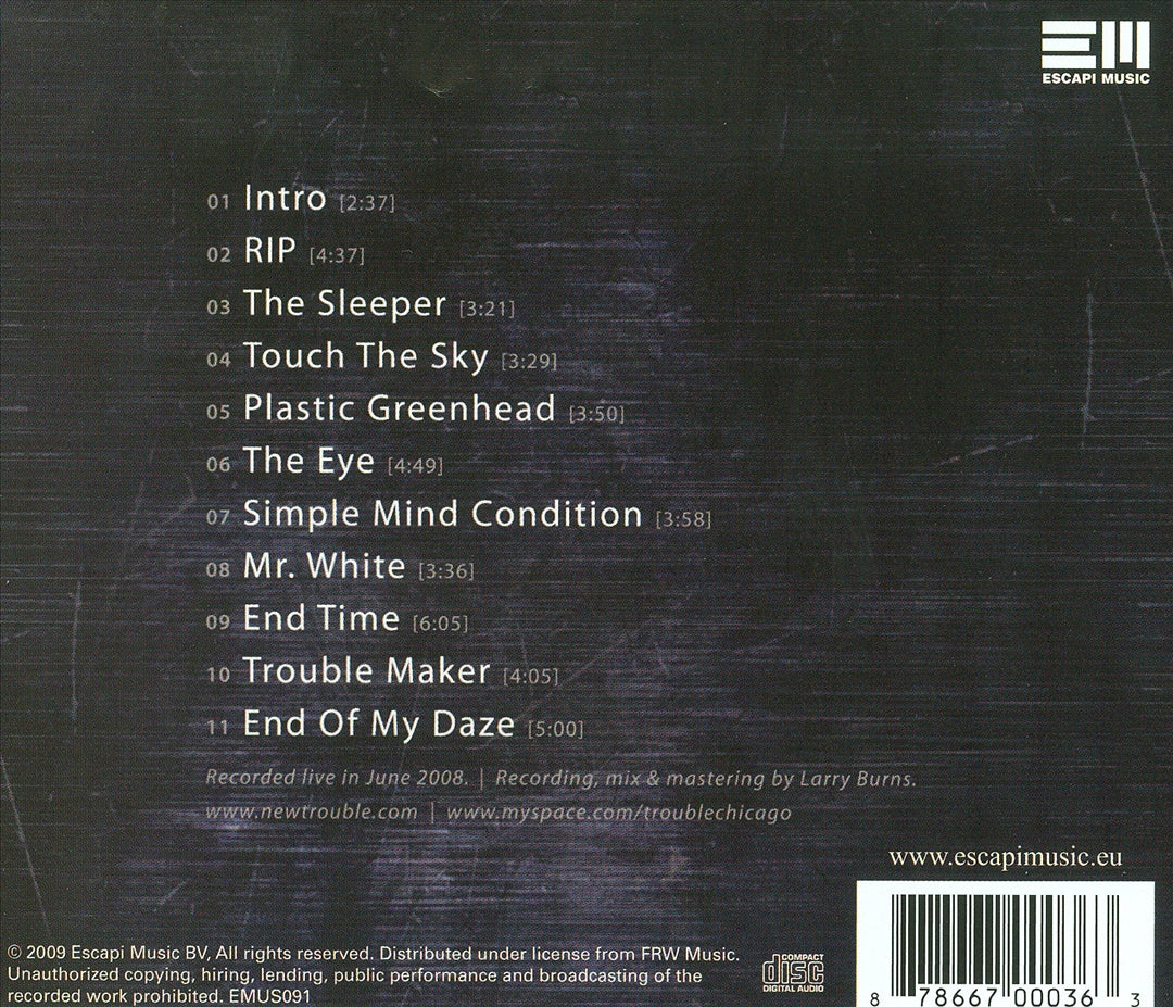 Live in Los Angeles cover art