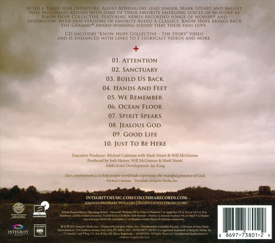 Know Hope Collective cover art