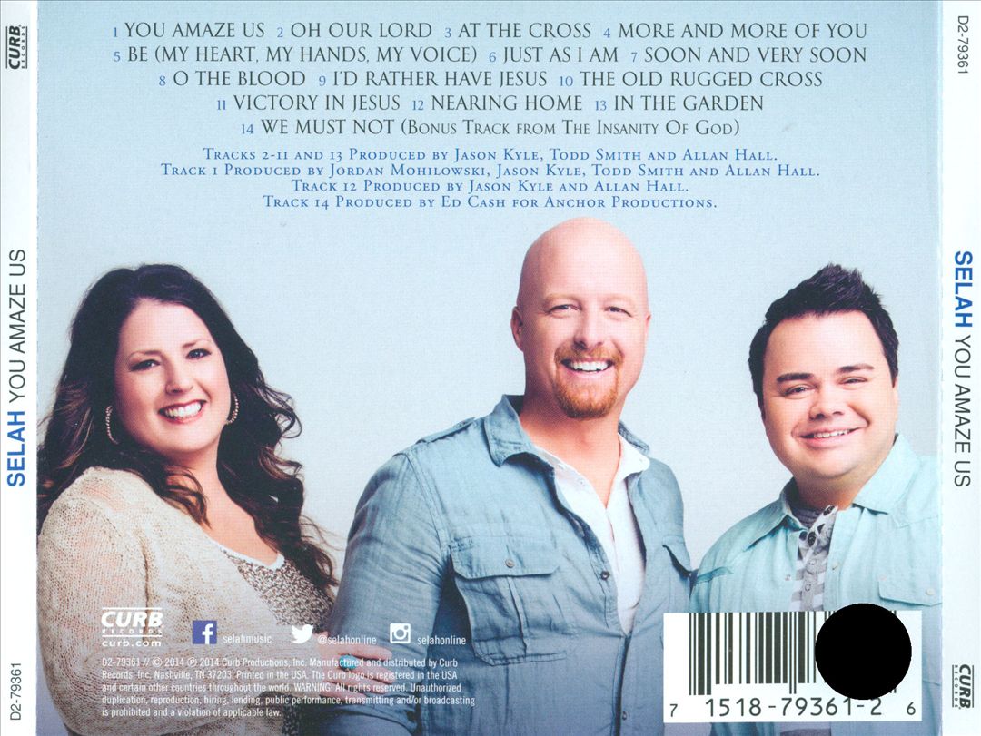 You Amaze Us cover art