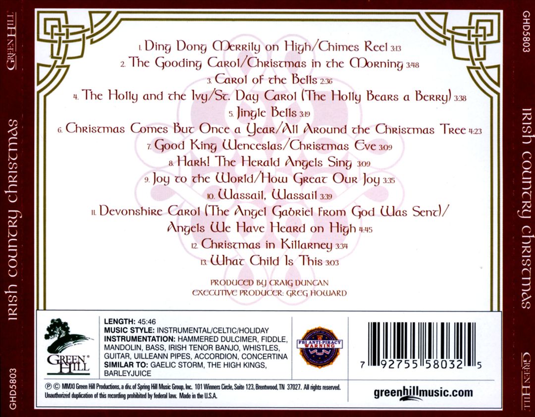 Irish Country Christmas cover art