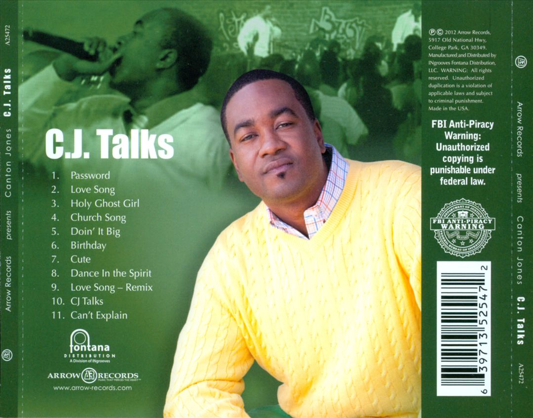 C.J. Talks cover art