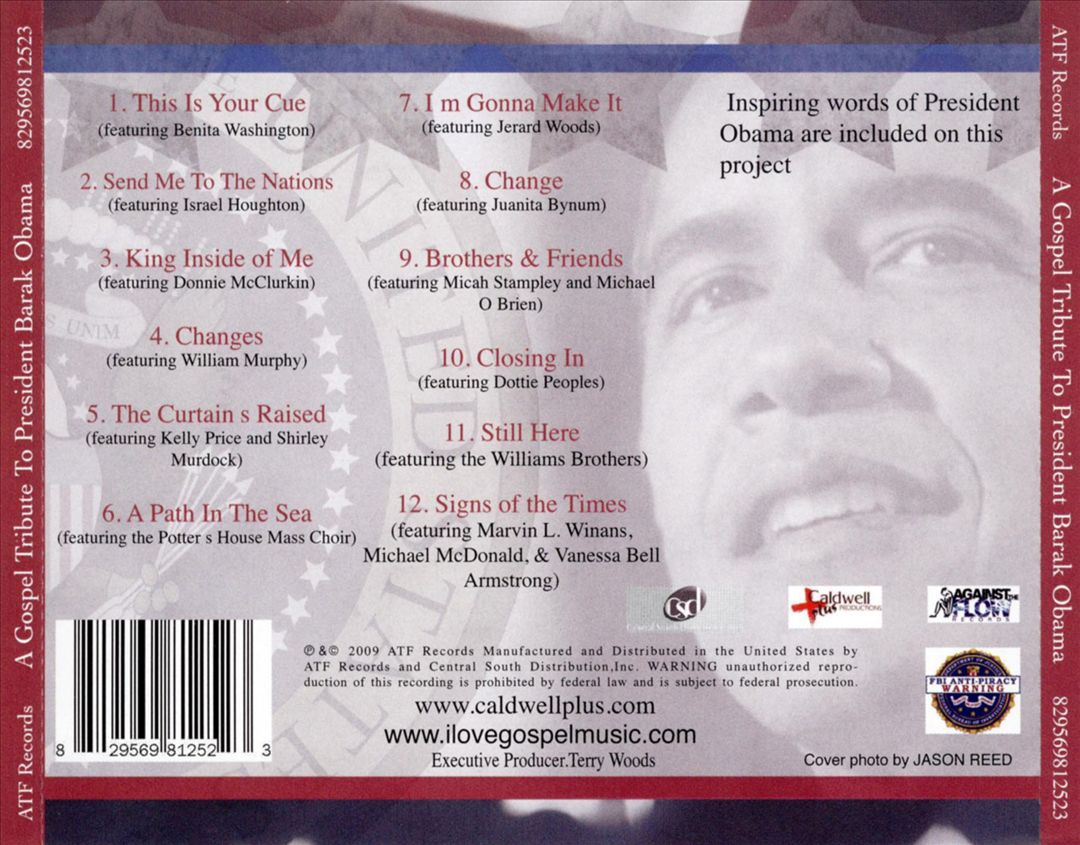 Gospel Tribute to President Barack Obama cover art