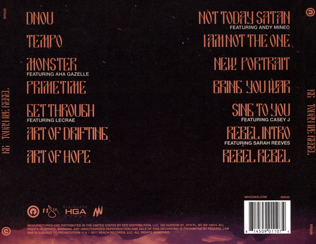 Today We Rebel cover art