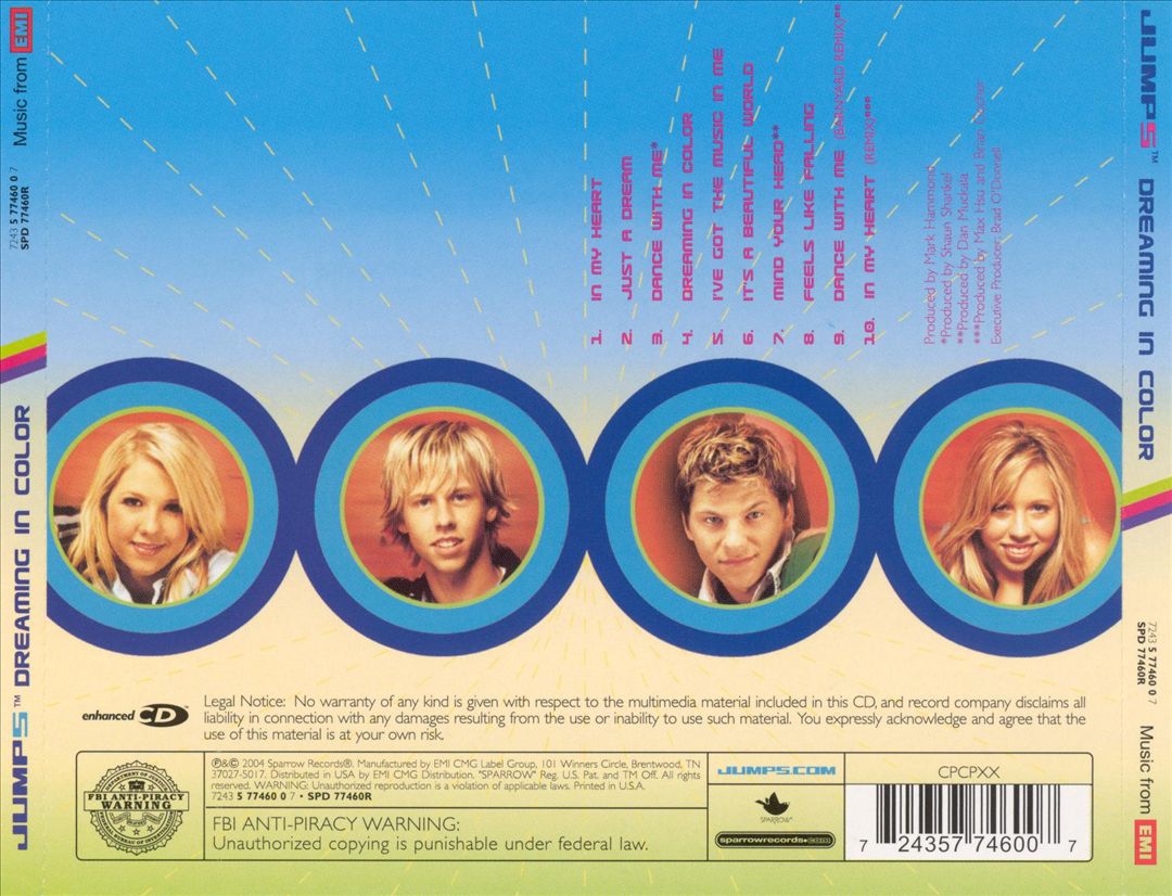 Dreaming in Color cover art