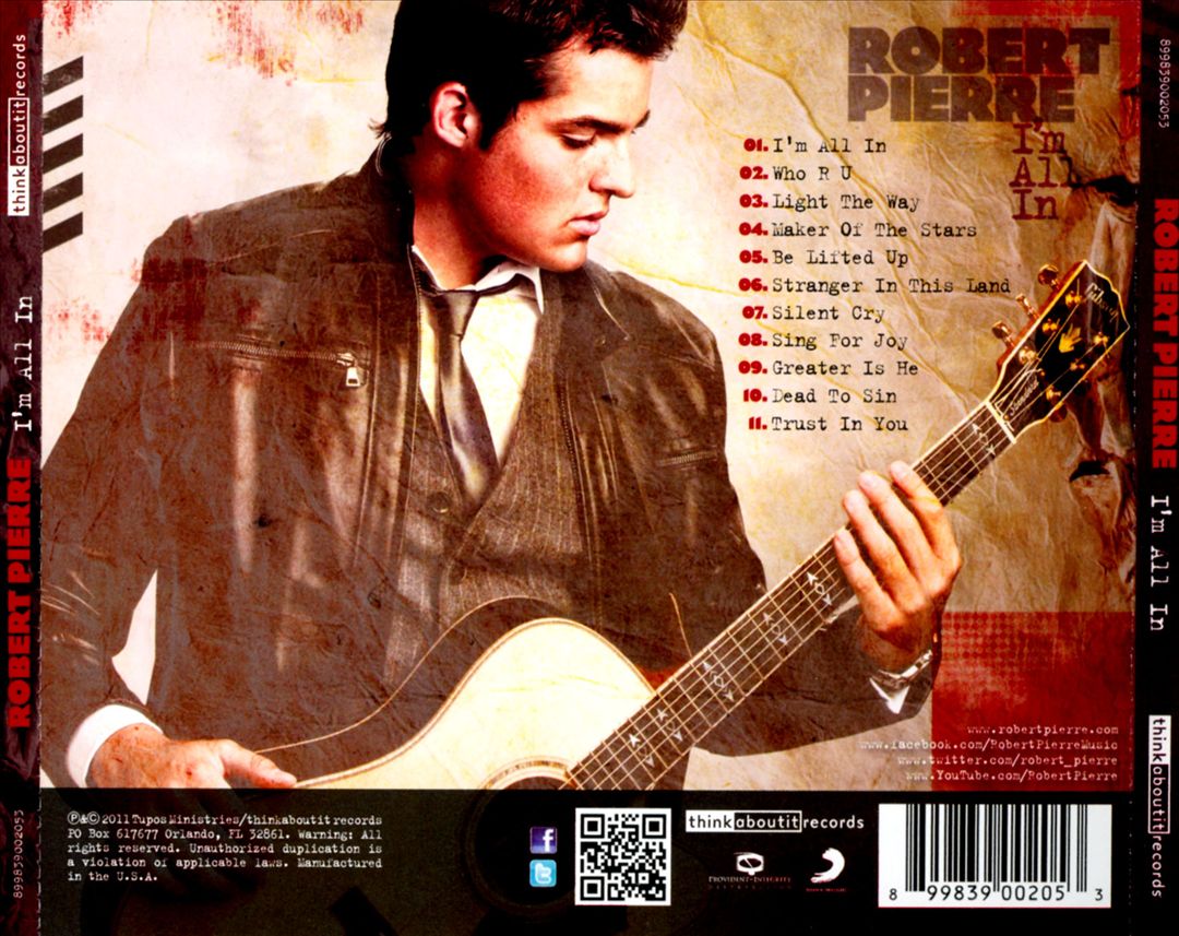I'm All In cover art