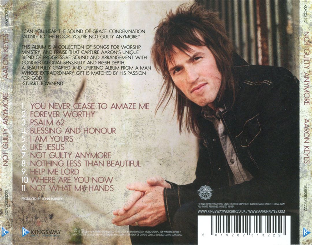Not Guilty Anymore cover art