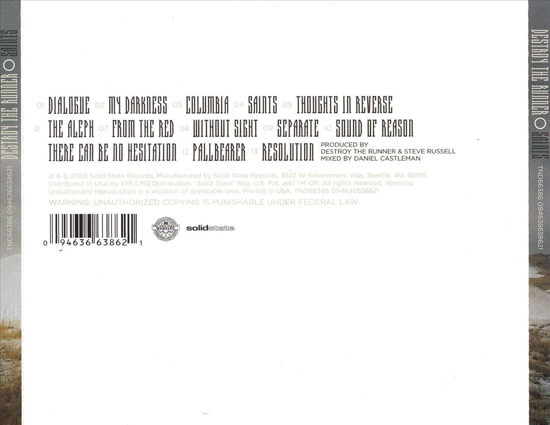 Saints cover art