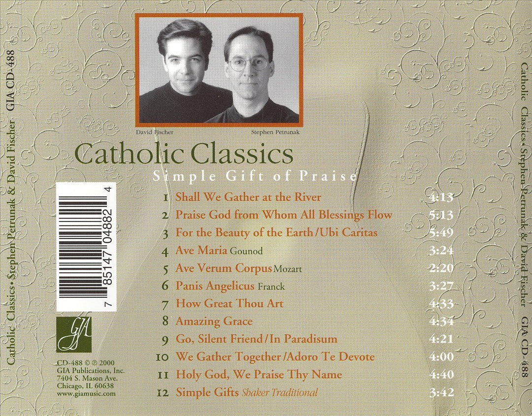 Catholic Classics, vol. V: Simple Gift of Praise cover art