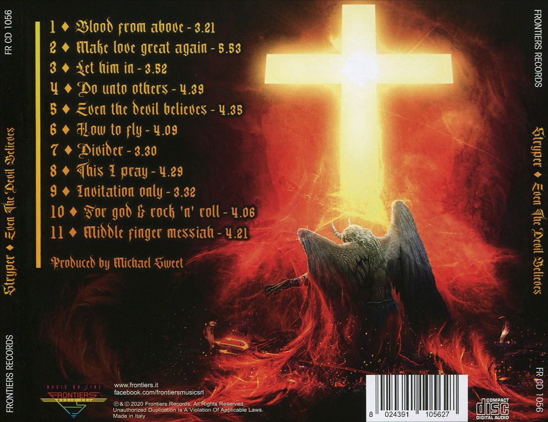 Even the Devil Believes cover art