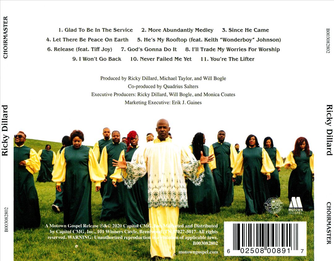Choirmaster cover art