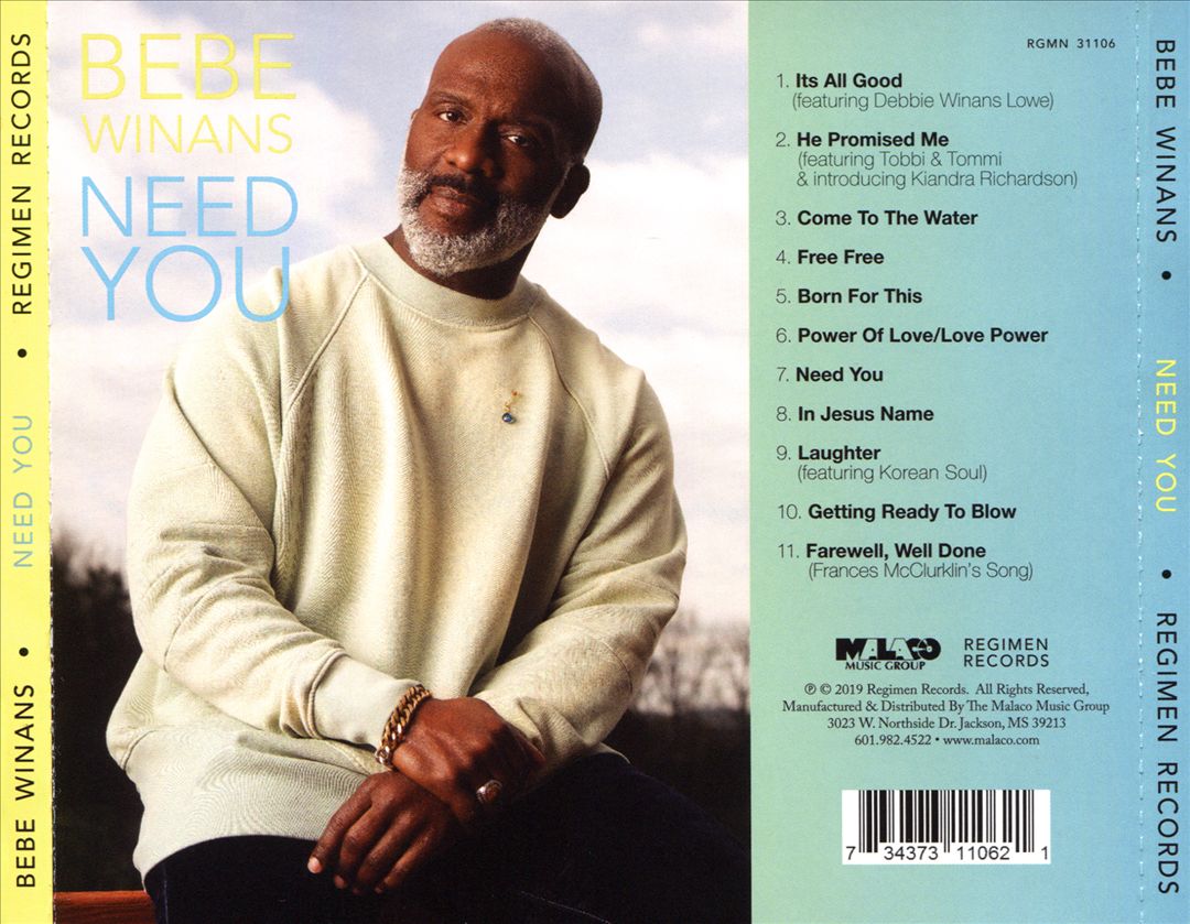 Need You cover art