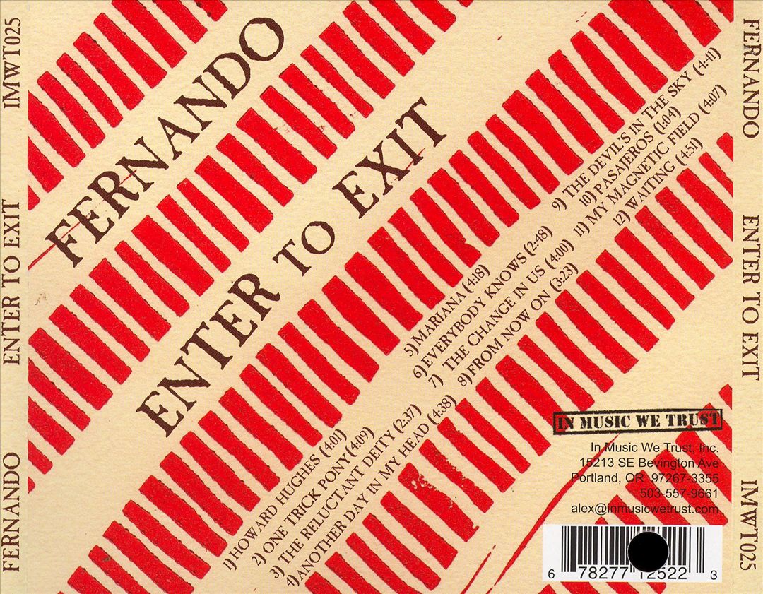 Enter to Exit cover art