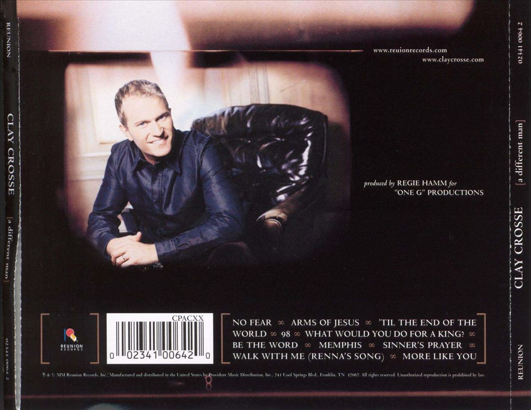 Different Man cover art