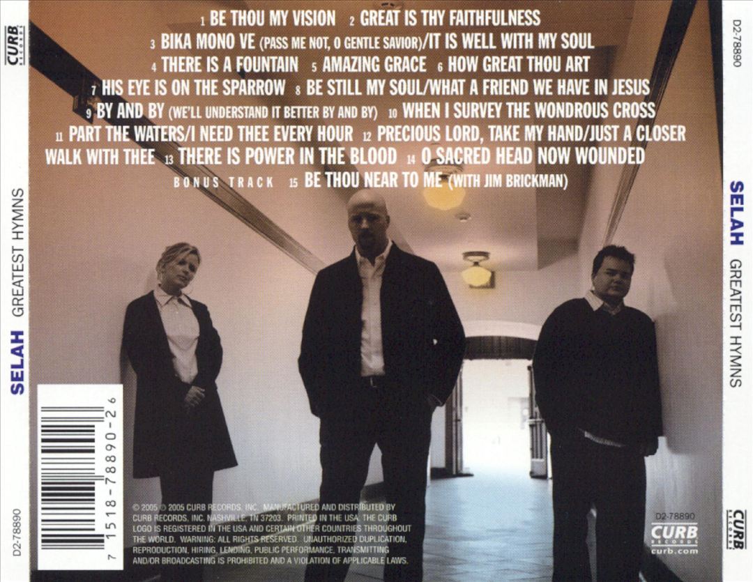 Greatest Hymns cover art