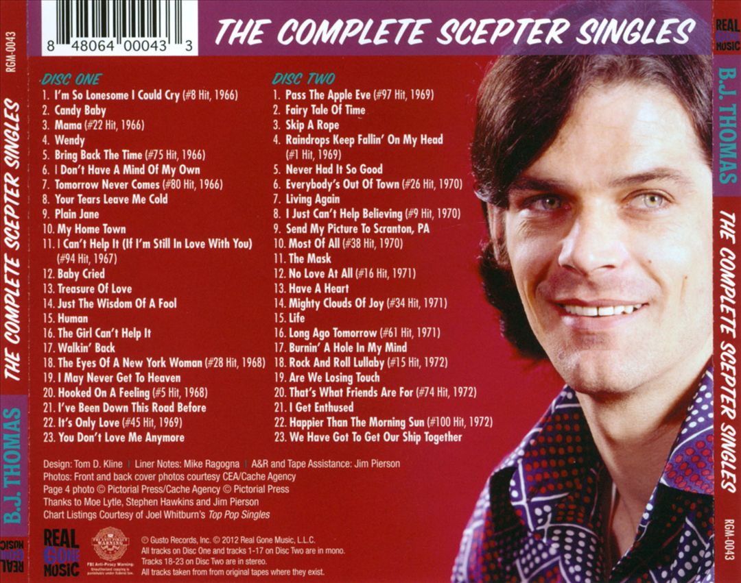 Complete Scepter Singles cover art