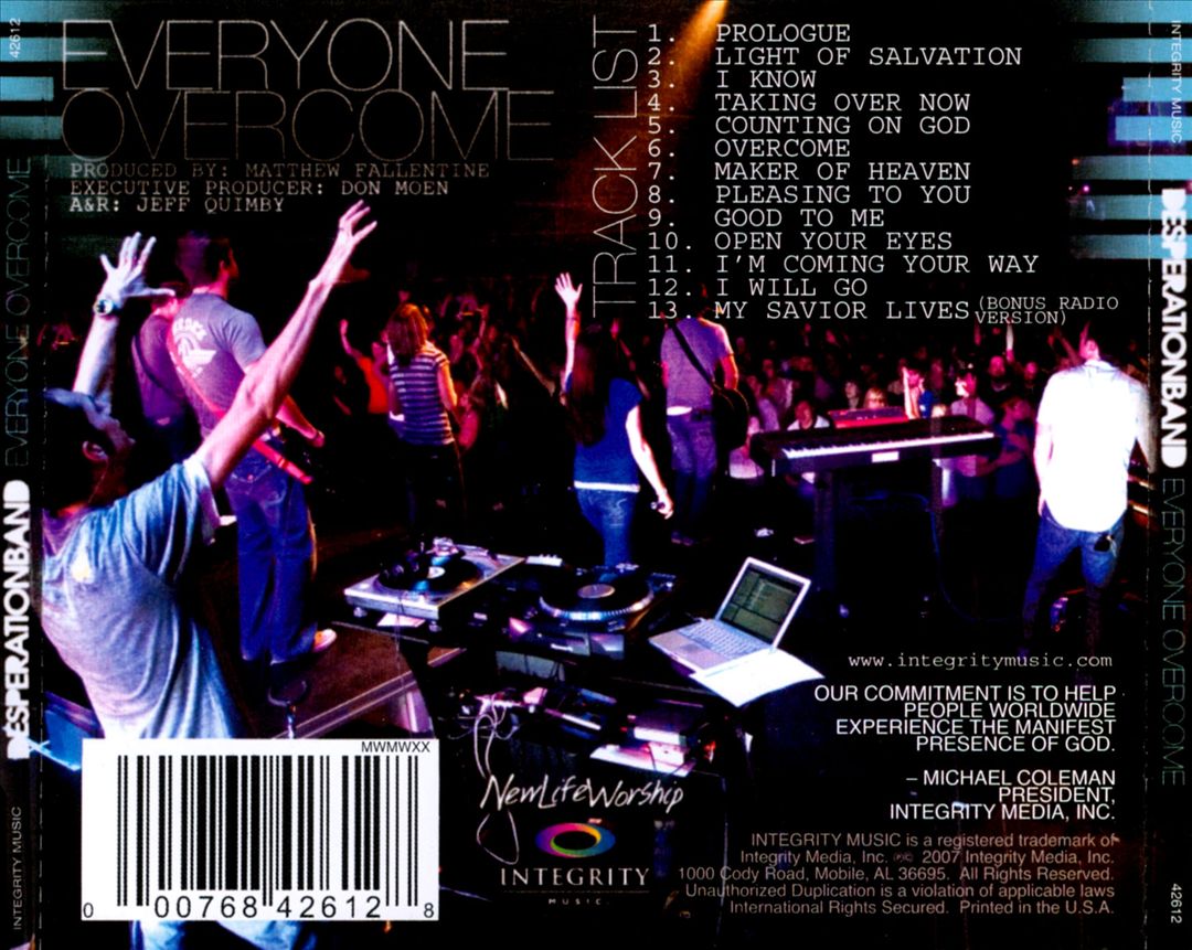 Everyone Overcome cover art