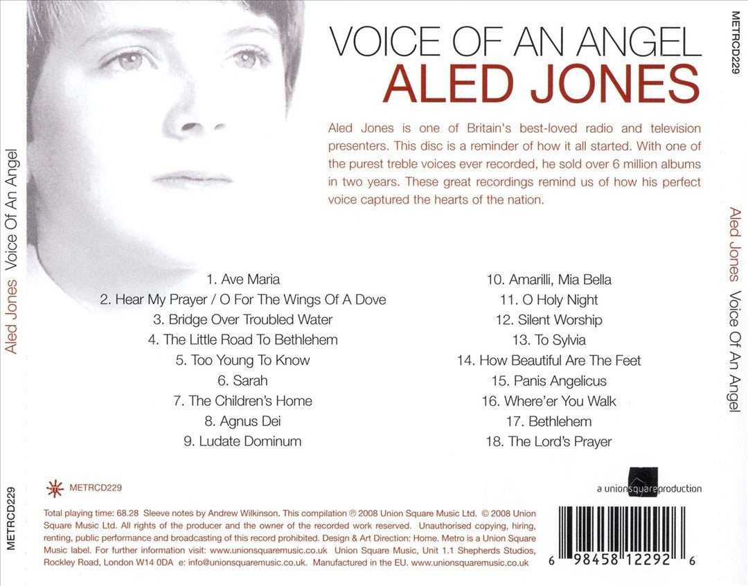 Voice of an Angel cover art