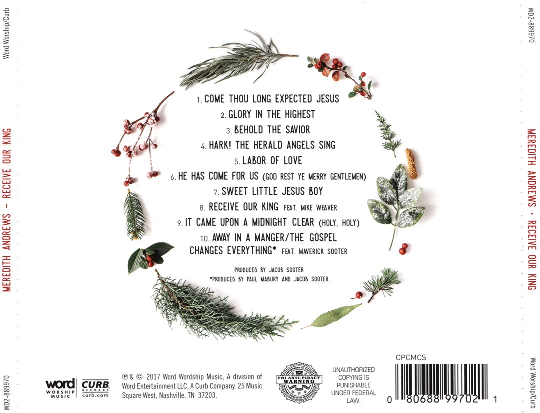 Receive Our King cover art