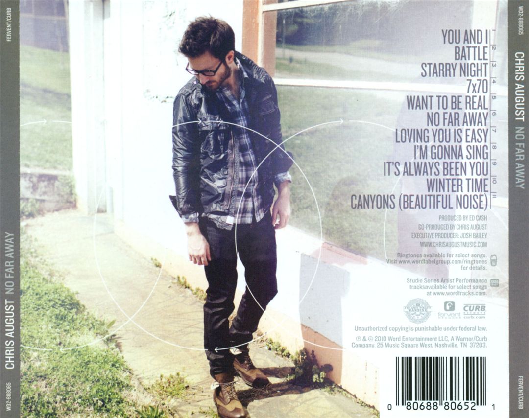 No Far Away cover art
