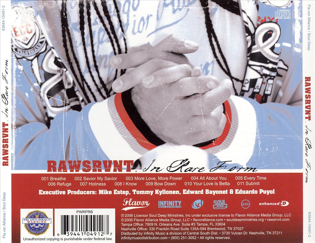 In Rare Form cover art