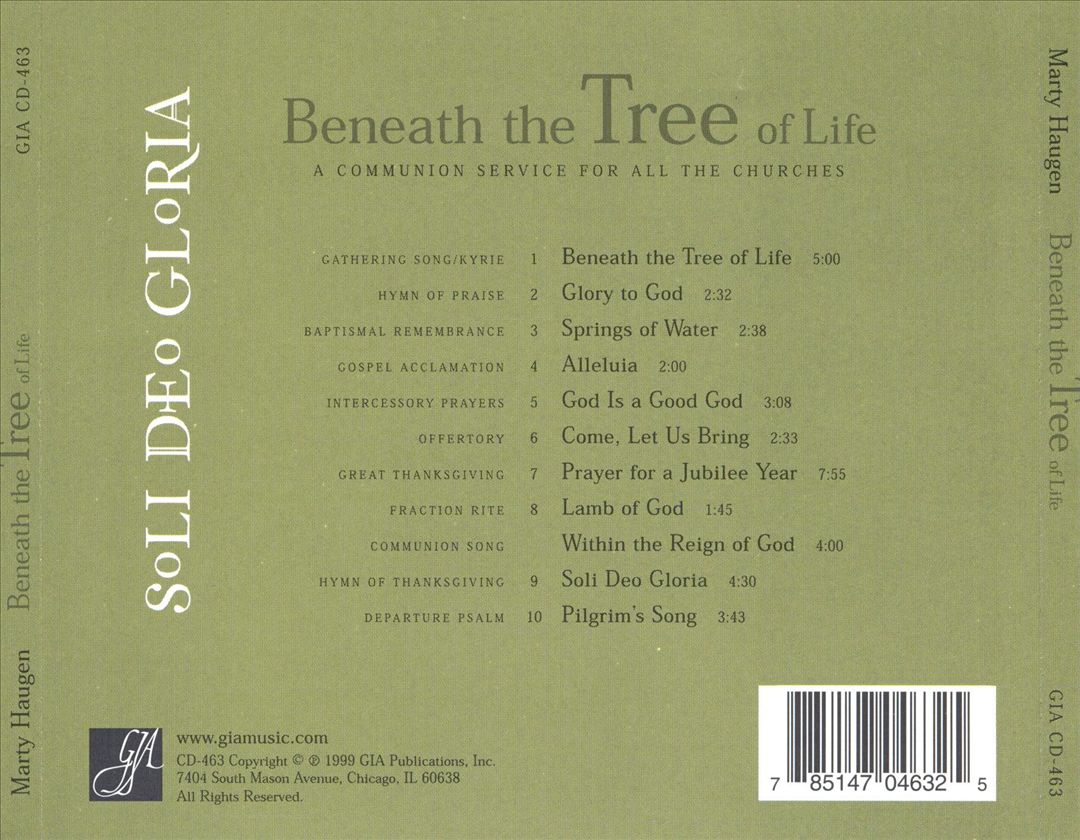Beneath the Tree of Life cover art