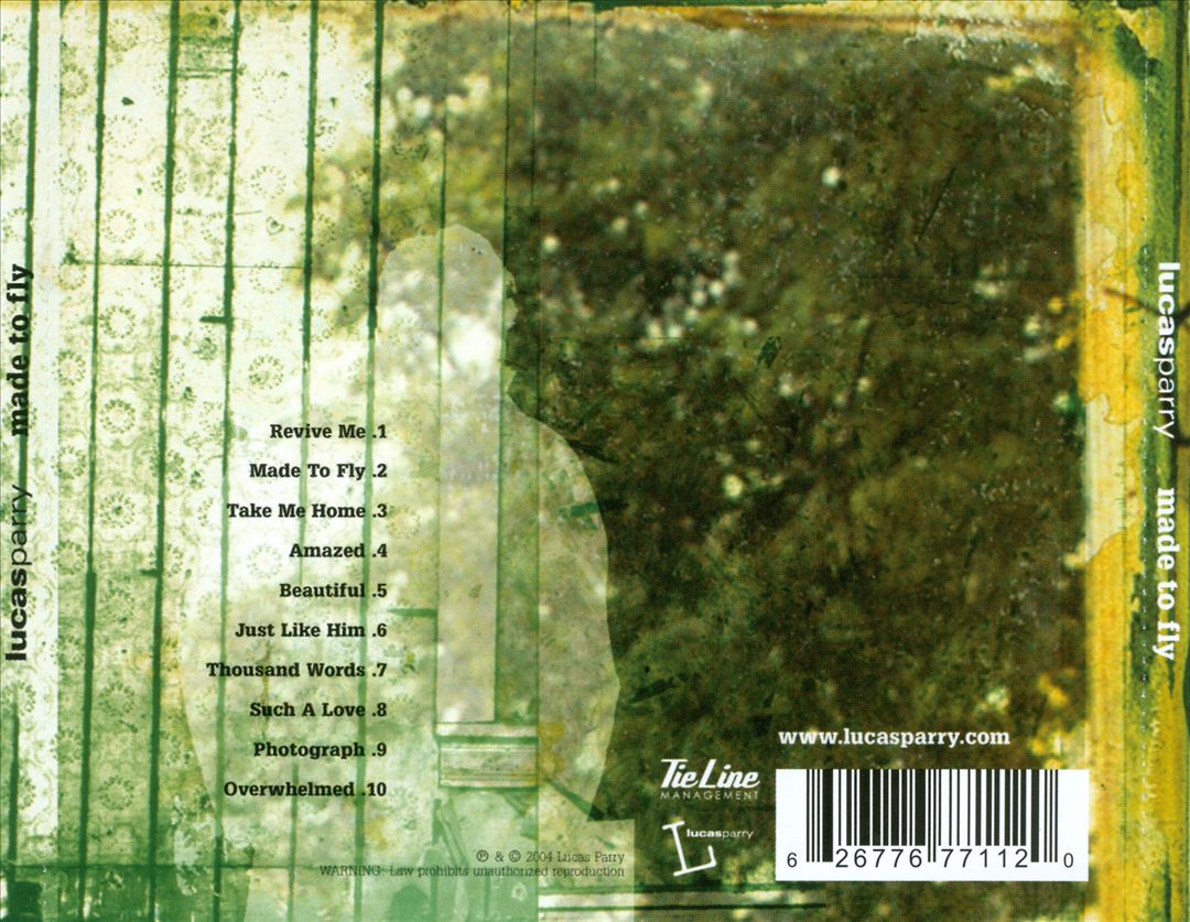 Made to Fly cover art