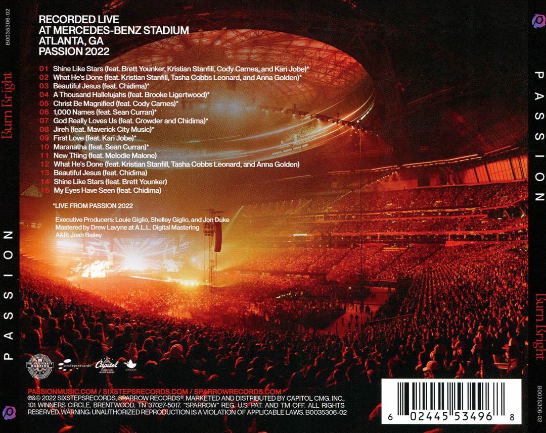 Burn Bright cover art