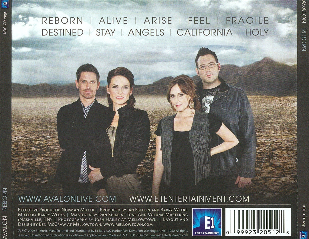 Reborn cover art
