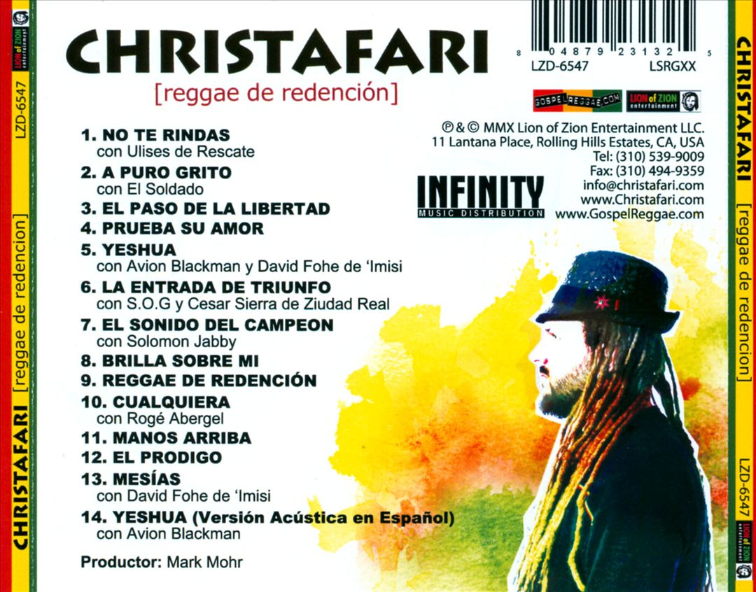 Reggae de Redencion cover art