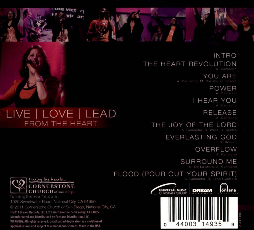 Heart Revolution cover art