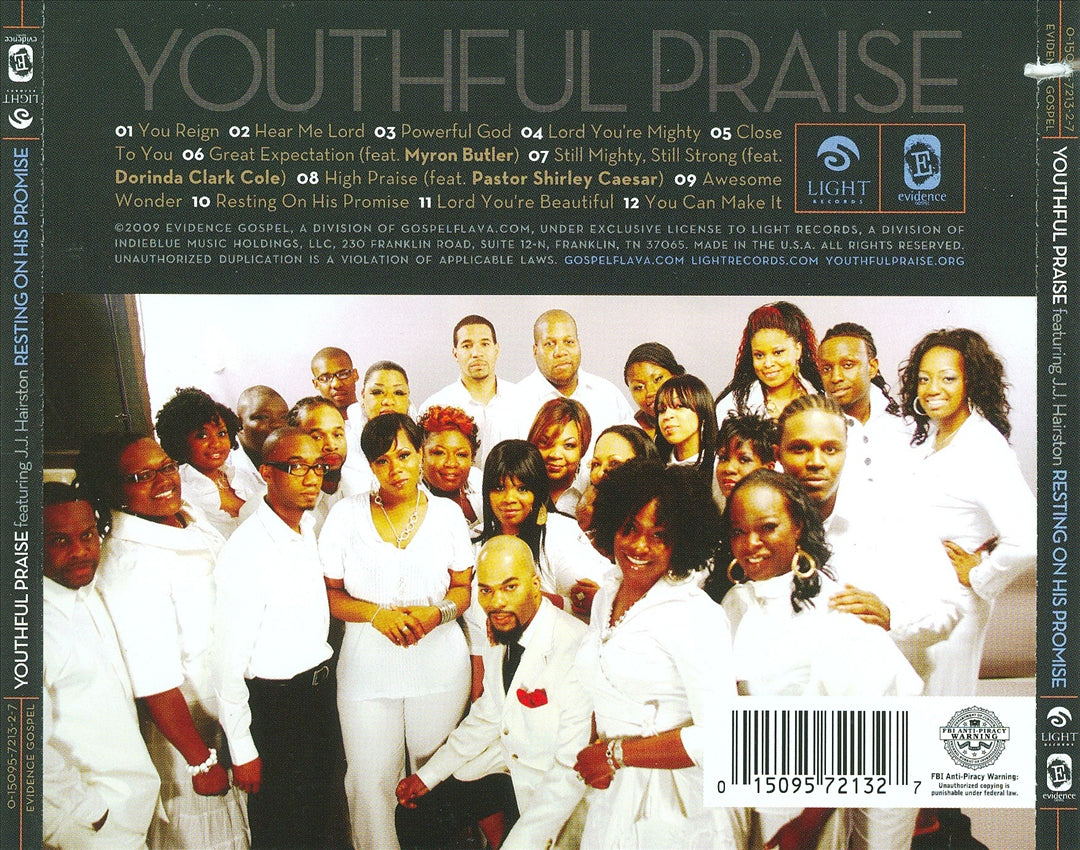 Resting on His Promise cover art