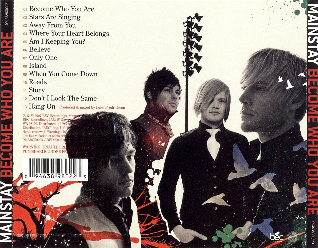 Become Who You Are cover art