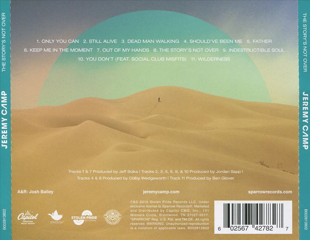 Story's Not Over cover art