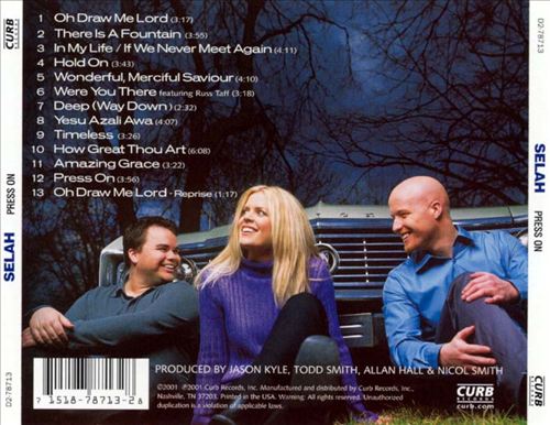 Press On cover art