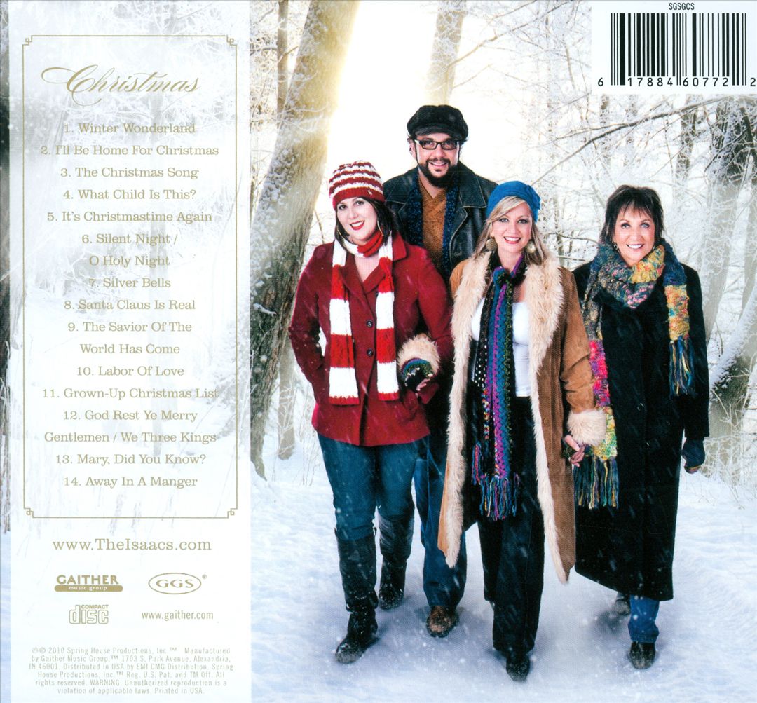 Christmas cover art