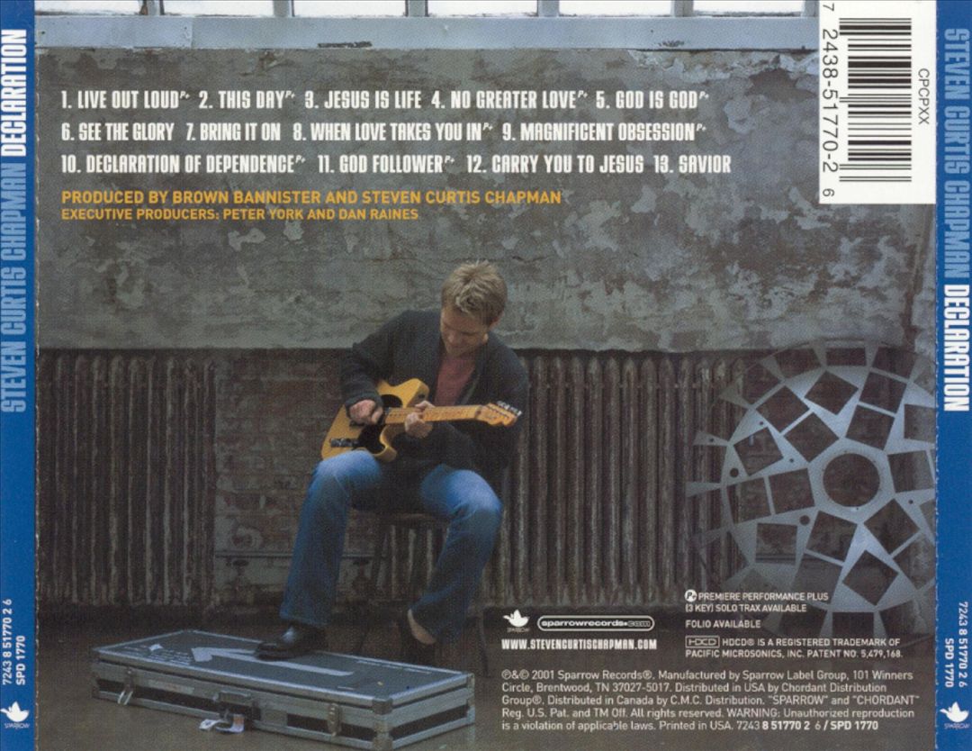 Declaration cover art