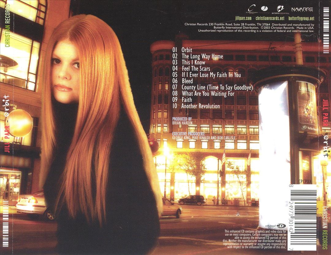 Orbit cover art