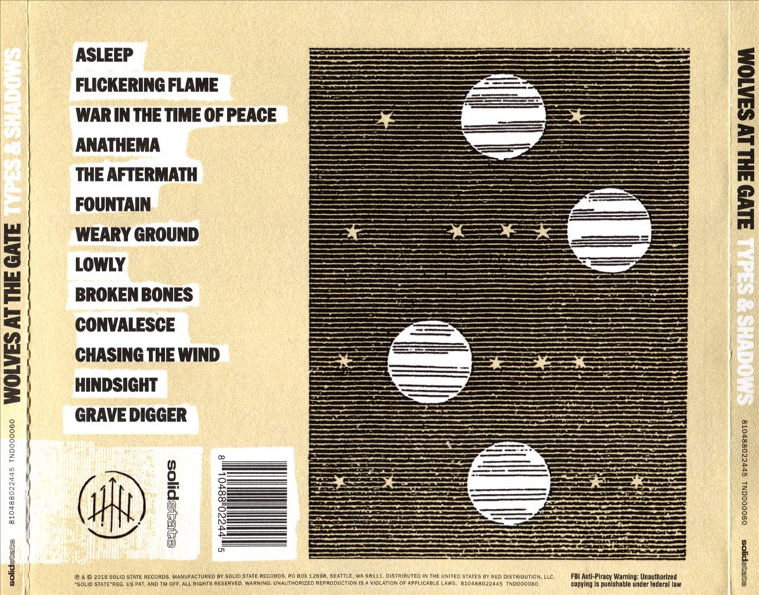 Types and Shadows cover art