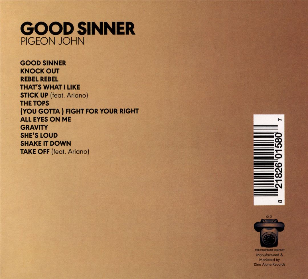 Good Sinner cover art