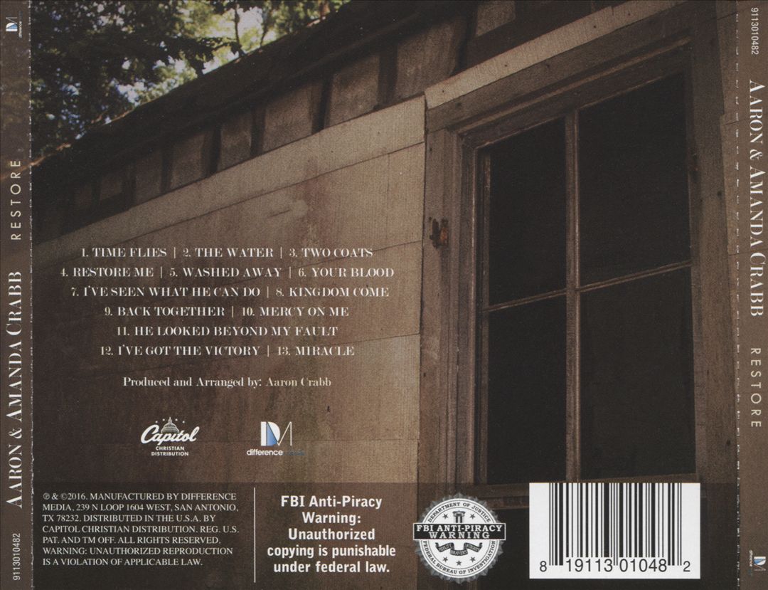 Restore cover art