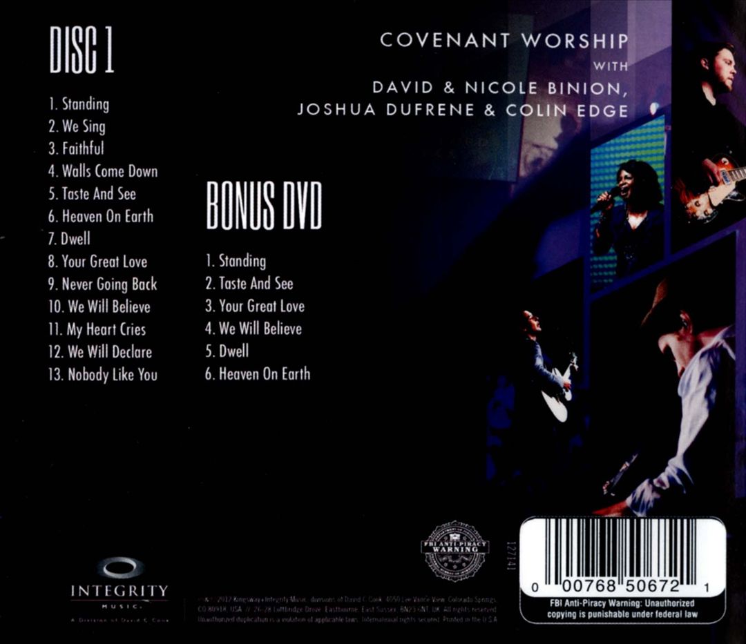 Standing cover art