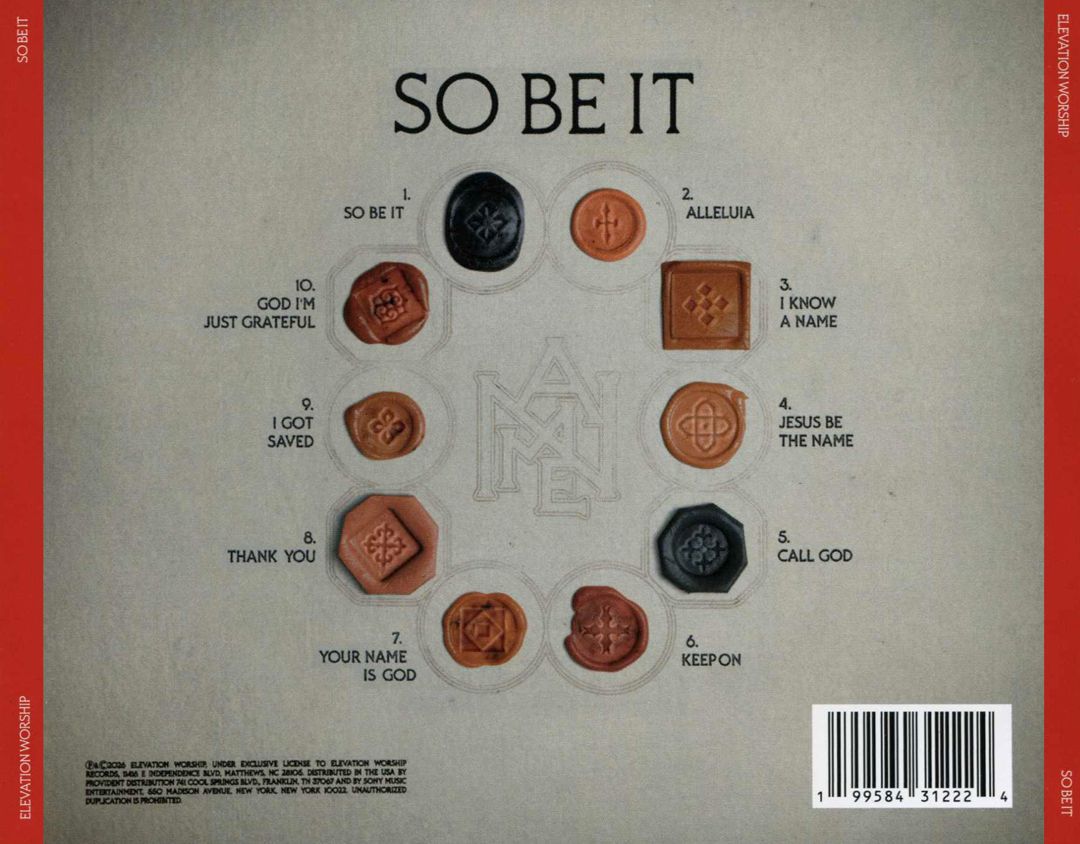 SO BE IT cover art