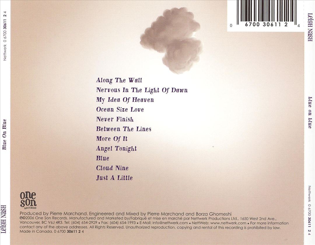 Blue on Blue cover art