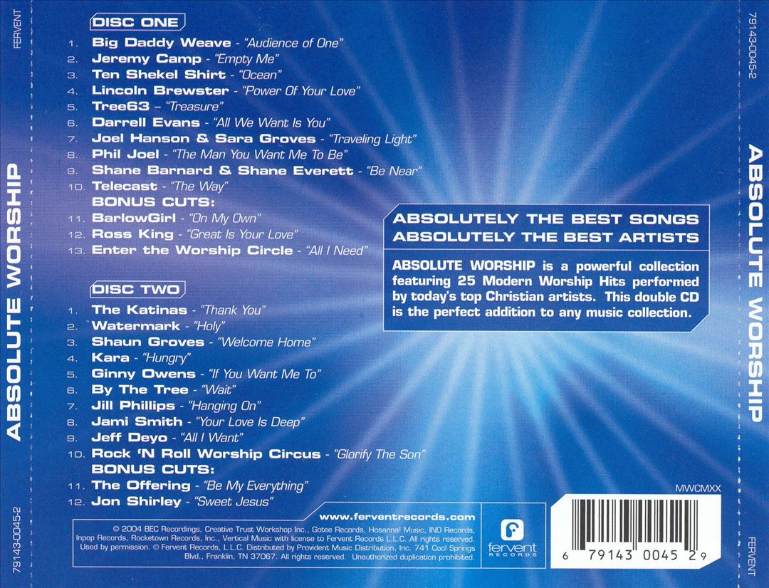 Absolute Worship cover art