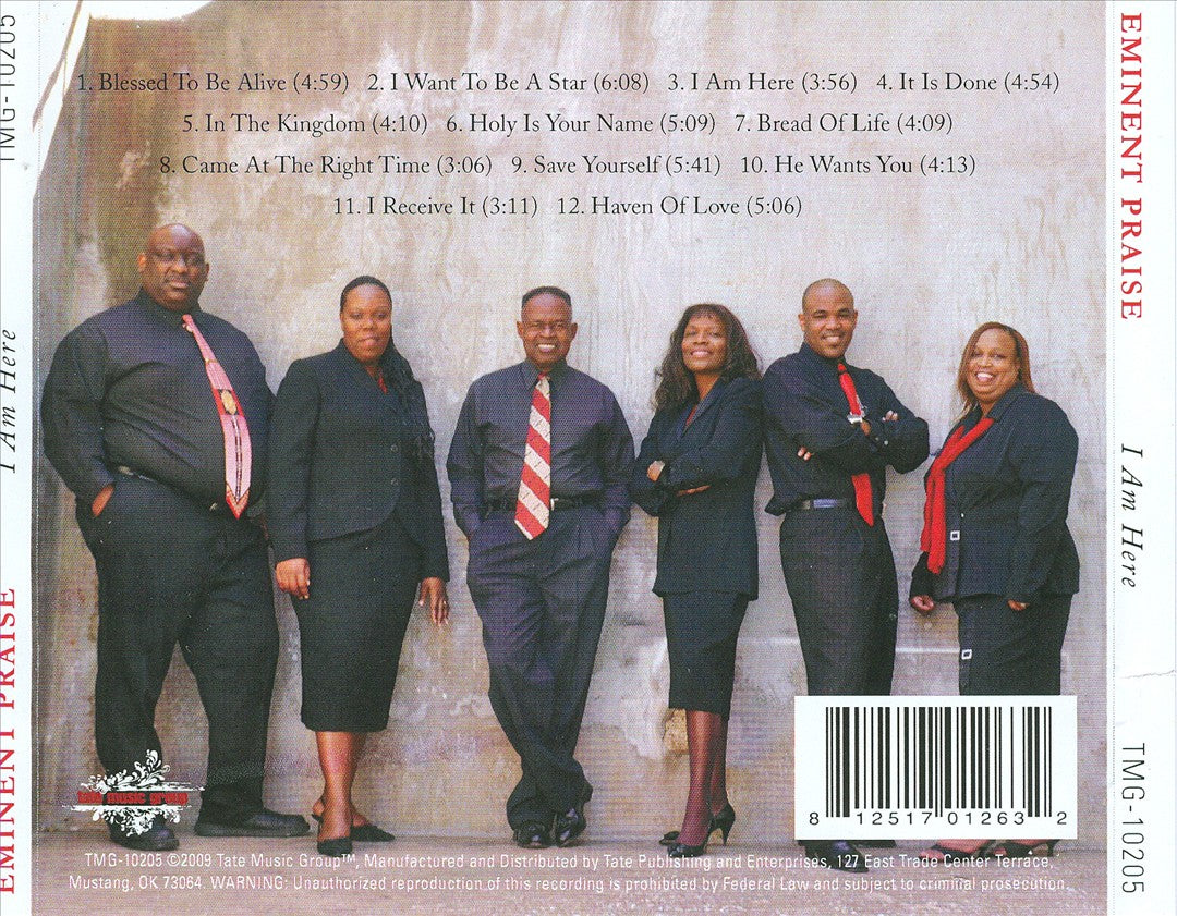 I Am Here cover art