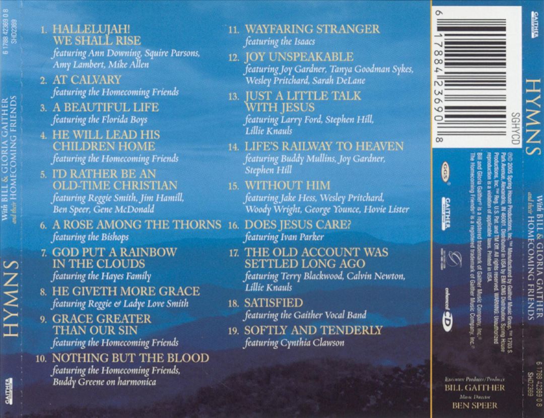 Hymns cover art
