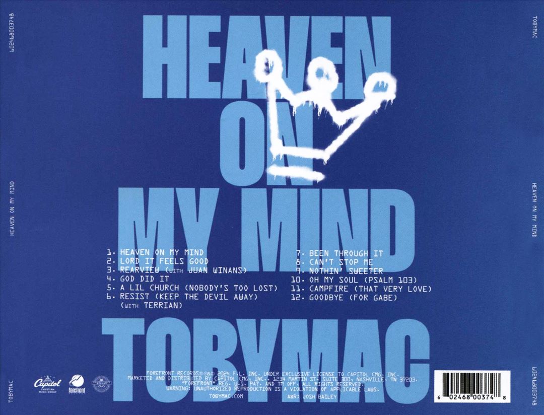 Heaven on My Mind cover art