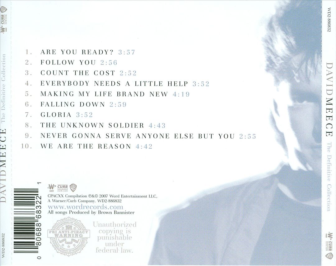 Definitive Collection cover art