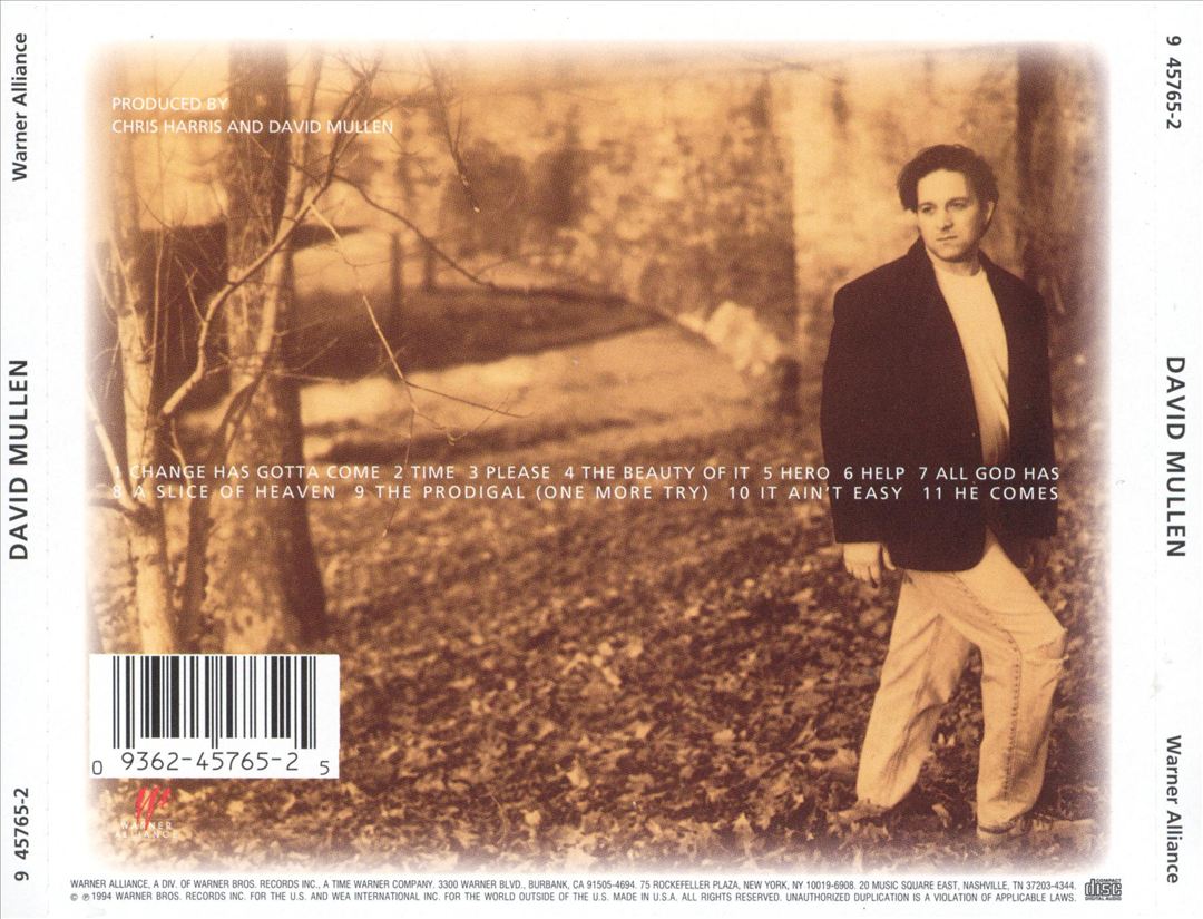 David Mullen cover art