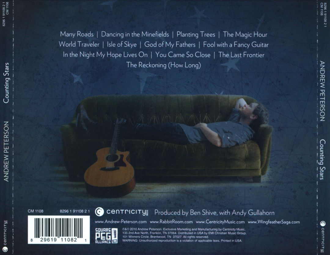 Counting Stars cover art